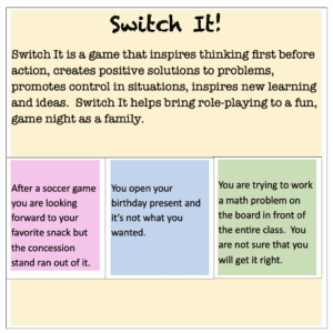Switch It Game