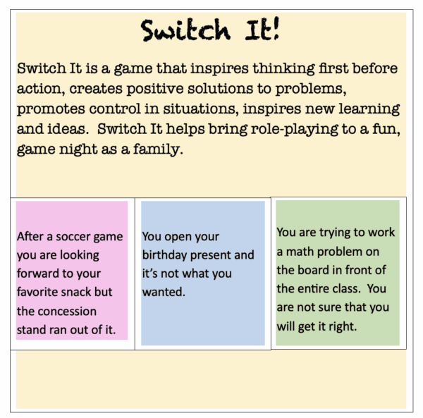 Switch It Game